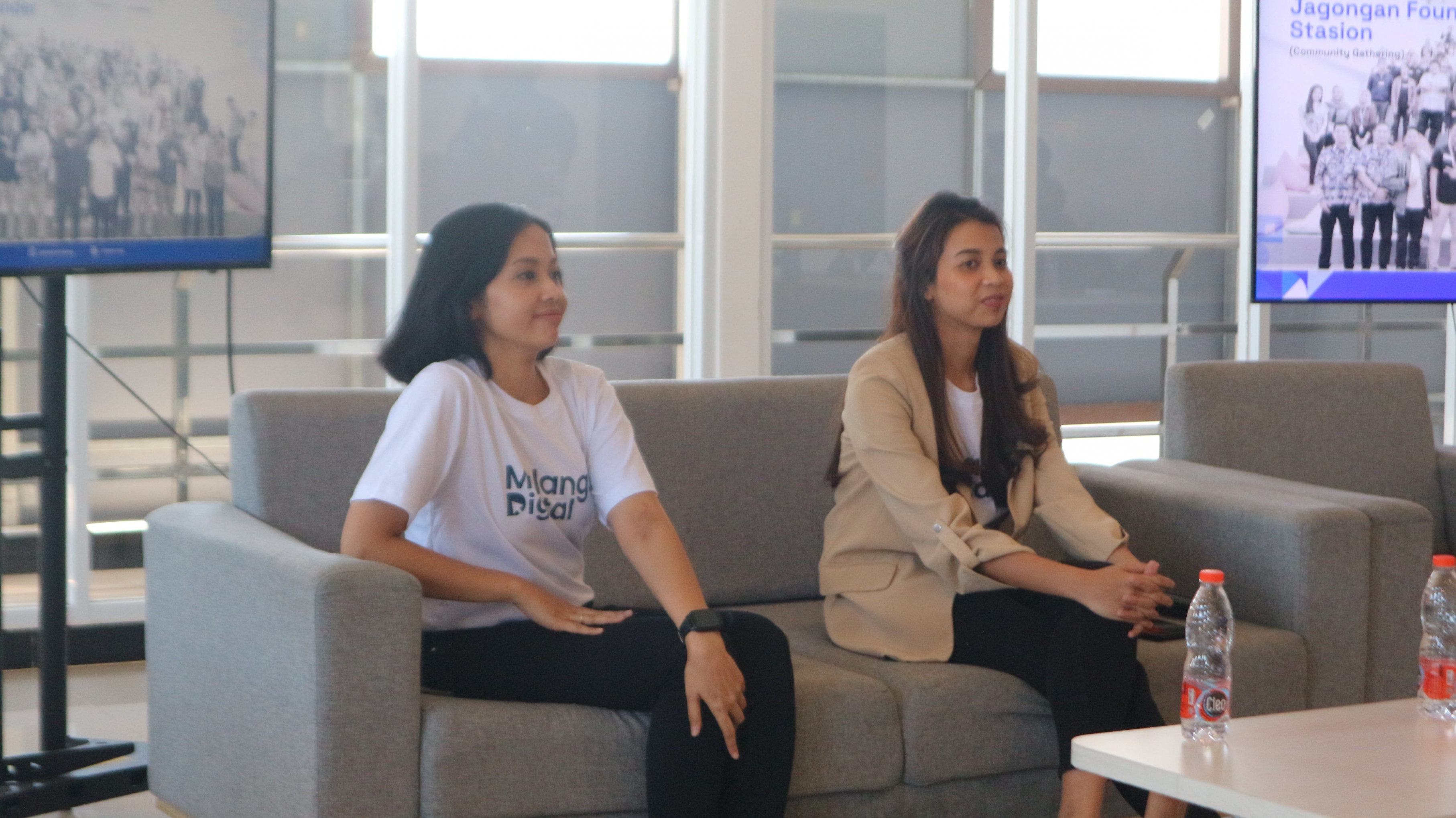 Jagongan Startup Malang-Sharing Session : Woman in Startup Business